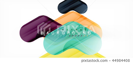 Shiny glossy arrows background 44984408