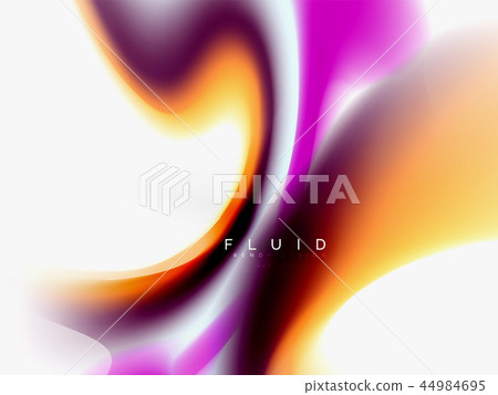 Background abstract - liquid colors wave flow Background abstract - liquid colors wave flow 44984695