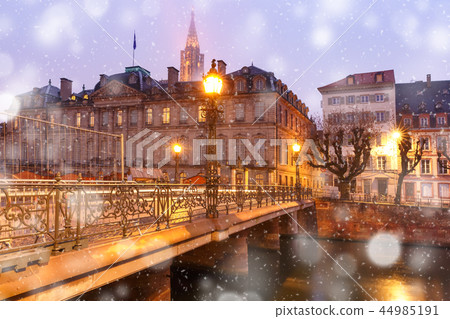 Morning Strasbourg, Alsace, France 44985191