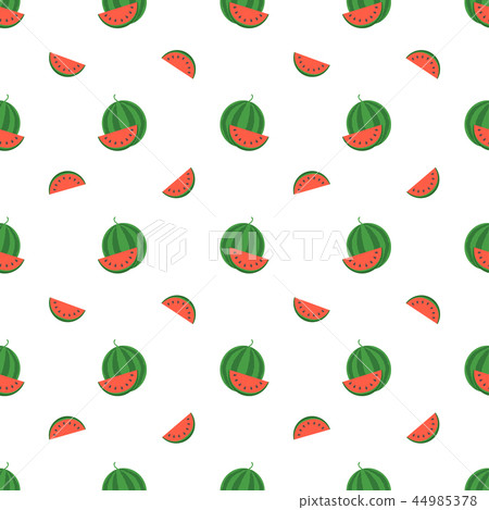 Watermelon seamless pattern background Watermelon seamless pattern background 44985378