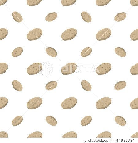 Potato seamless pattern background Potato seamless pattern background 44985384