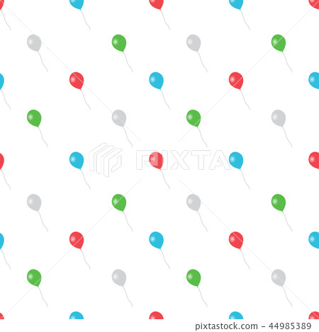 Colorful balloon seamless pattern background Colorful balloon seamless pattern background 44985389