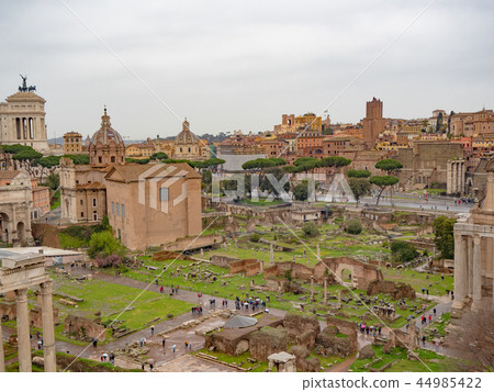 Italy Foro Romano 44985422