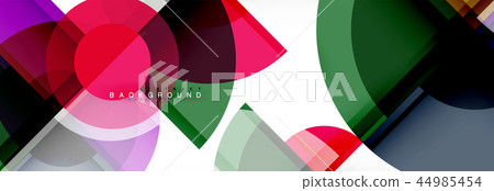 Circle abstract background Circle abstract background 44985454
