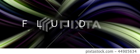 Fluid color motion concept Fluid color motion concept 44985634