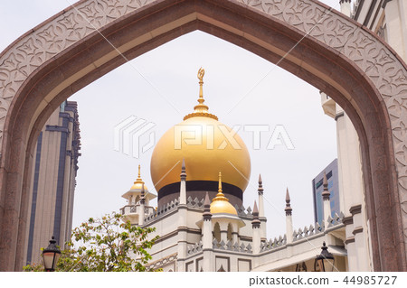 Masjid sultan in Singapore Masjid sultan in Singapore 44985727