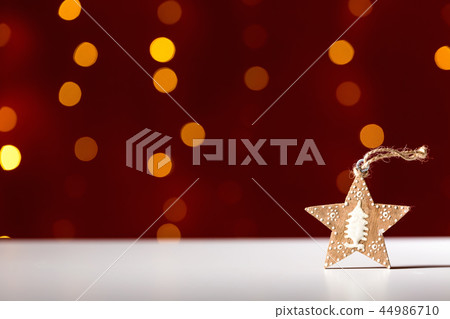 Christmas star ornament Christmas star ornament 44986710