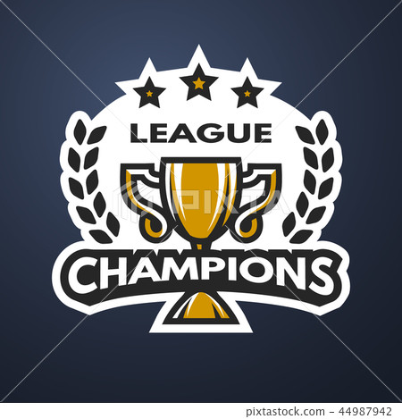 Champions League Sports logo. Champions League Sports logo. 44987942