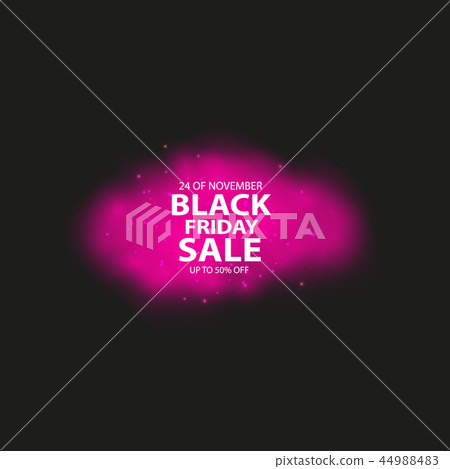 Black friday is hot and smoke. Dark web banner for black Friday sale. Modern neon red billboard Black friday is hot and smoke. Dark web banner for black Friday sale. Modern neon red billboard 44988483