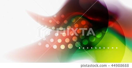 Mixing liquid color flow abstract background. Trendy abstract layout template for business or Mixing liquid color flow abstract background. Trendy abstract layout template for business or 44988688