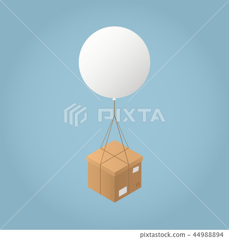 Isometric Delivery Concept Illustration 44988894