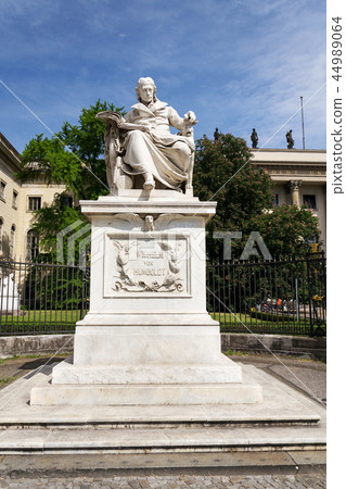 Wilhelm von Humboldt statue, Berlin, Germany Wilhelm von Humboldt statue, Berlin, Germany 44989064