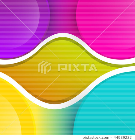 Abstract Vector Colorful Retro Background Abstract Vector Colorful Retro Background 44989222