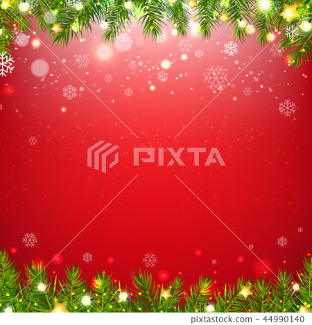 New Year Border 44990140