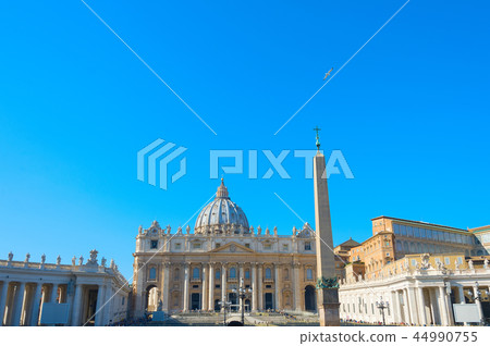 St. Peter basilica Vatican Rome 44990755