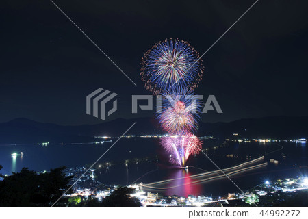 Miyazu Fuyu Fireworks 44992272