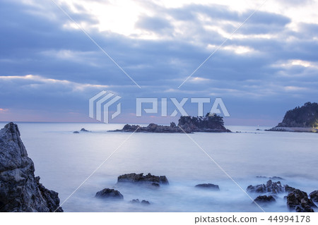 江原道,韓國,三ok,海岸 江原道,韓國,三ok,海岸 44994178