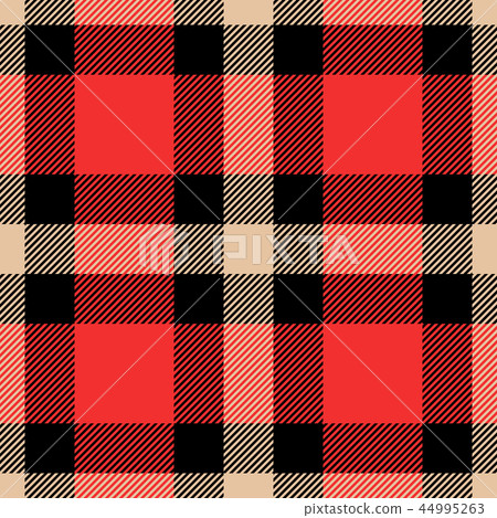 Classic tartan and check plaid seamless patterns. 44995263