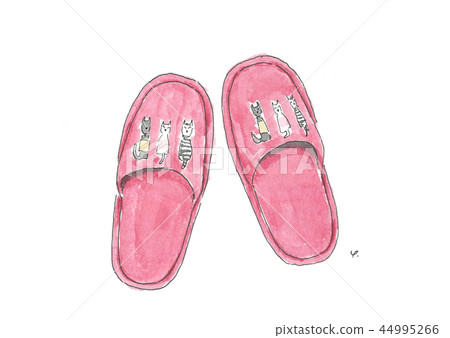 紅色拖鞋 44995266