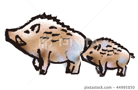 Material for new year's cards 44995850