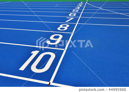 藍色軌道軌道目標線 44995988