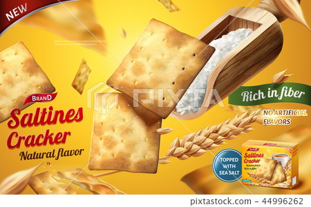Saltines cracker ads 44996262