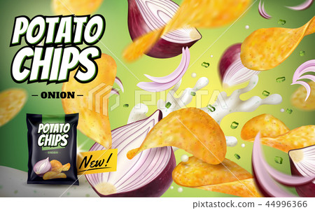 Potato chip ads 44996366