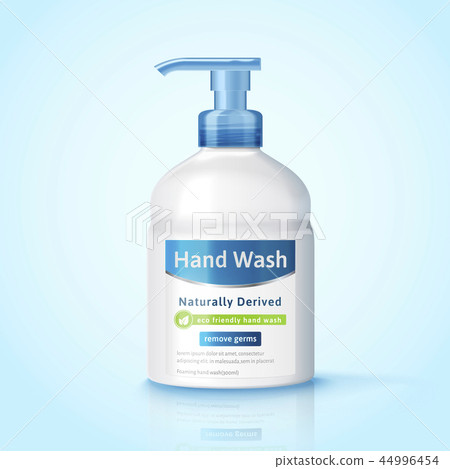 Download Hand Wash Dispenser Bottle Mockup Stock Illustration 44996454 Pixta