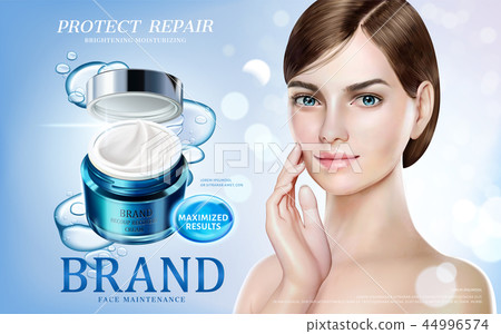 Skin care ads Skin care ads 44996574