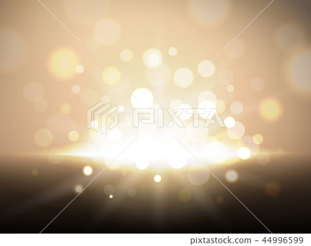 Golden glittering background 44996599