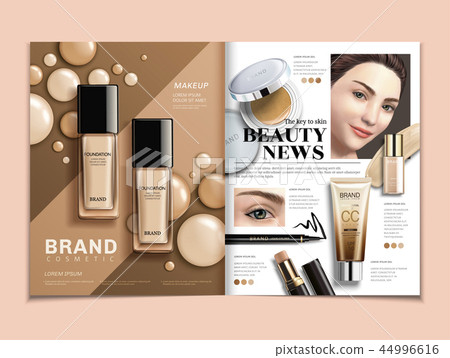 Fashion magazine template Fashion magazine template 44996616