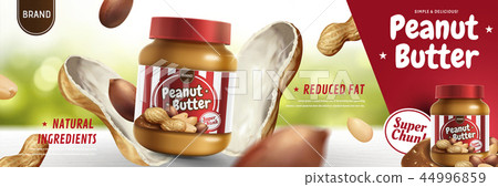 Peanut butter spread ads 44996859