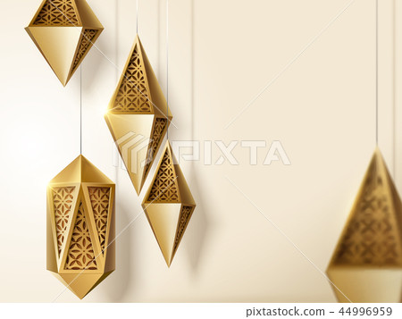 Islamic festival design 44996959