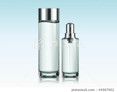 Blank skincare bottles 44997002
