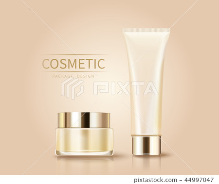 Blank cosmetic containers Blank cosmetic containers 44997047