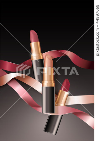 Fashion lipsticks poster 44997069