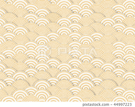 Retro wave pattern design - Stock Illustration [44997223] - PIXTA