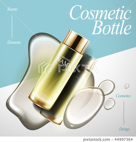 Lotion design elements Lotion design elements 44997364