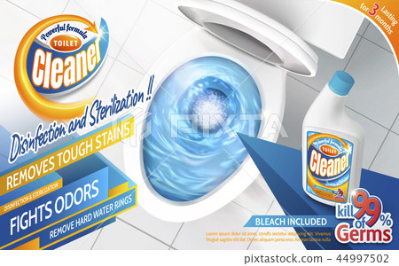 Toilet cleaner ads 44997502