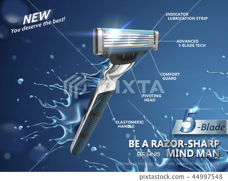 Razor ads for men Razor ads for men 44997548