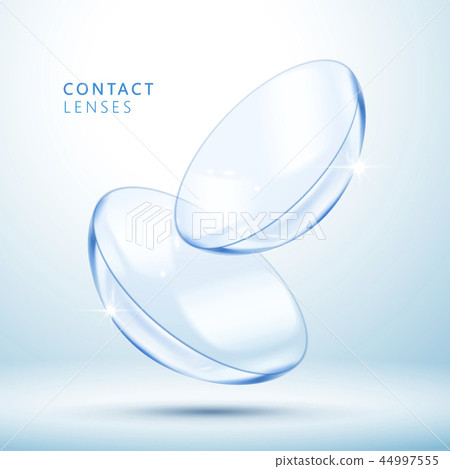 Contact lenses template Contact lenses template 44997555