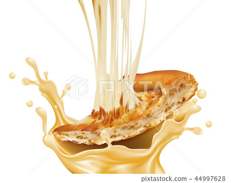 Savoury cheese pizza Savoury cheese pizza 44997628