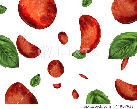 Pizza toppings wallpaper Pizza toppings wallpaper 44997635