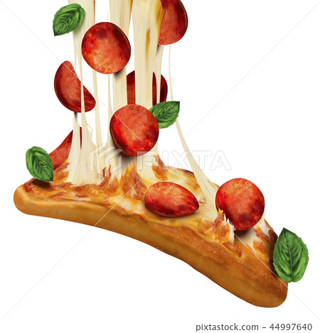 Savoury pepperoni pizza Savoury pepperoni pizza 44997640