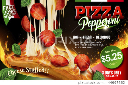 Mouthwatering pizza ads Mouthwatering pizza ads 44997662