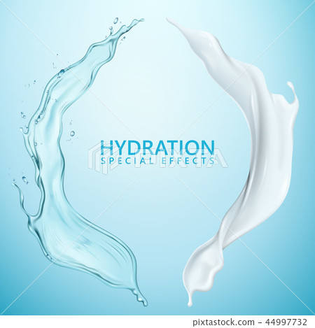 Hydration liquid effect Hydration liquid effect 44997732