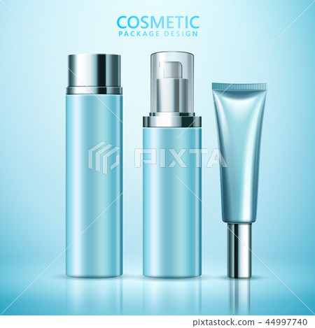 Cosmetic package design set 44997740