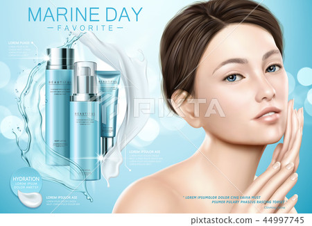 Skin care ads 44997745