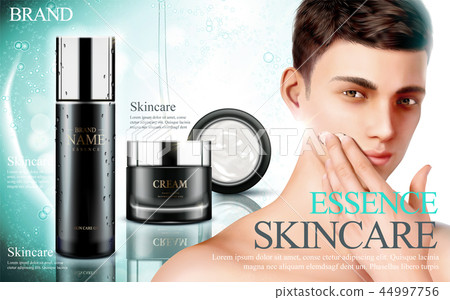 Skincare essence ads 44997756