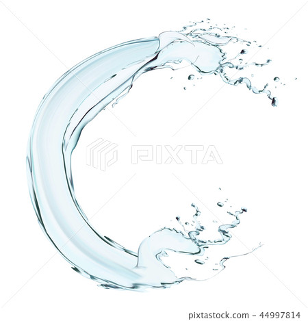 Splashing water elements Splashing water elements 44997814